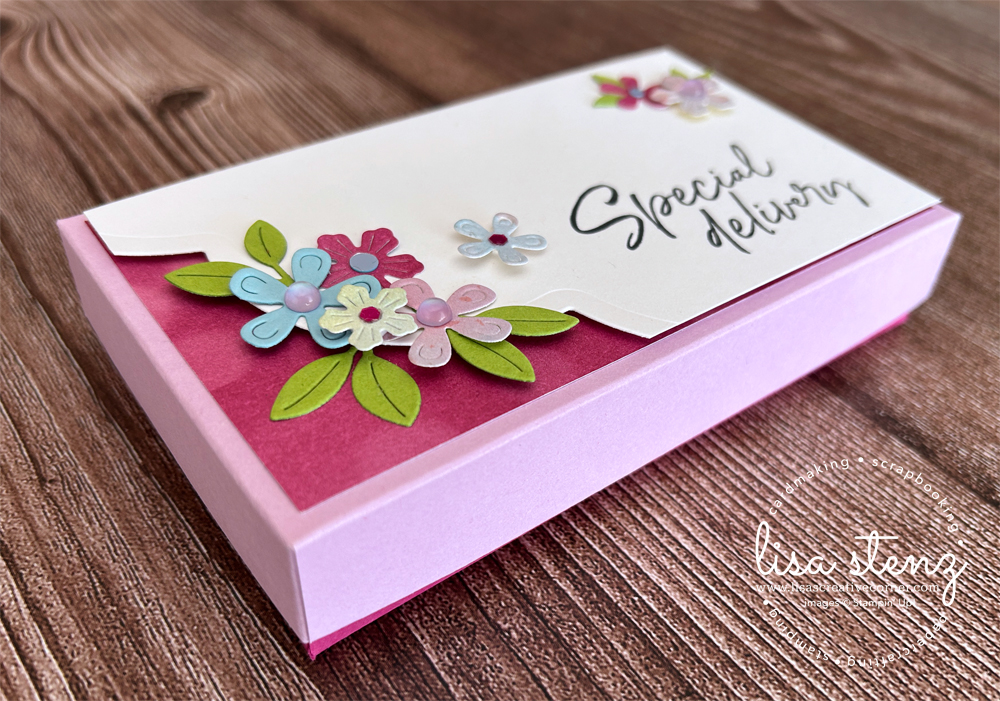 Mini Slimline Boxed Card Set Tutorial - Image 3