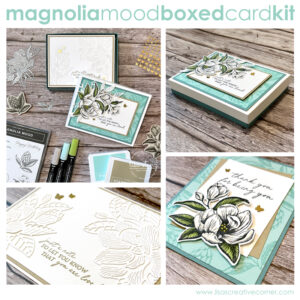Magnolia Mood Boxed Card Set Tutorial