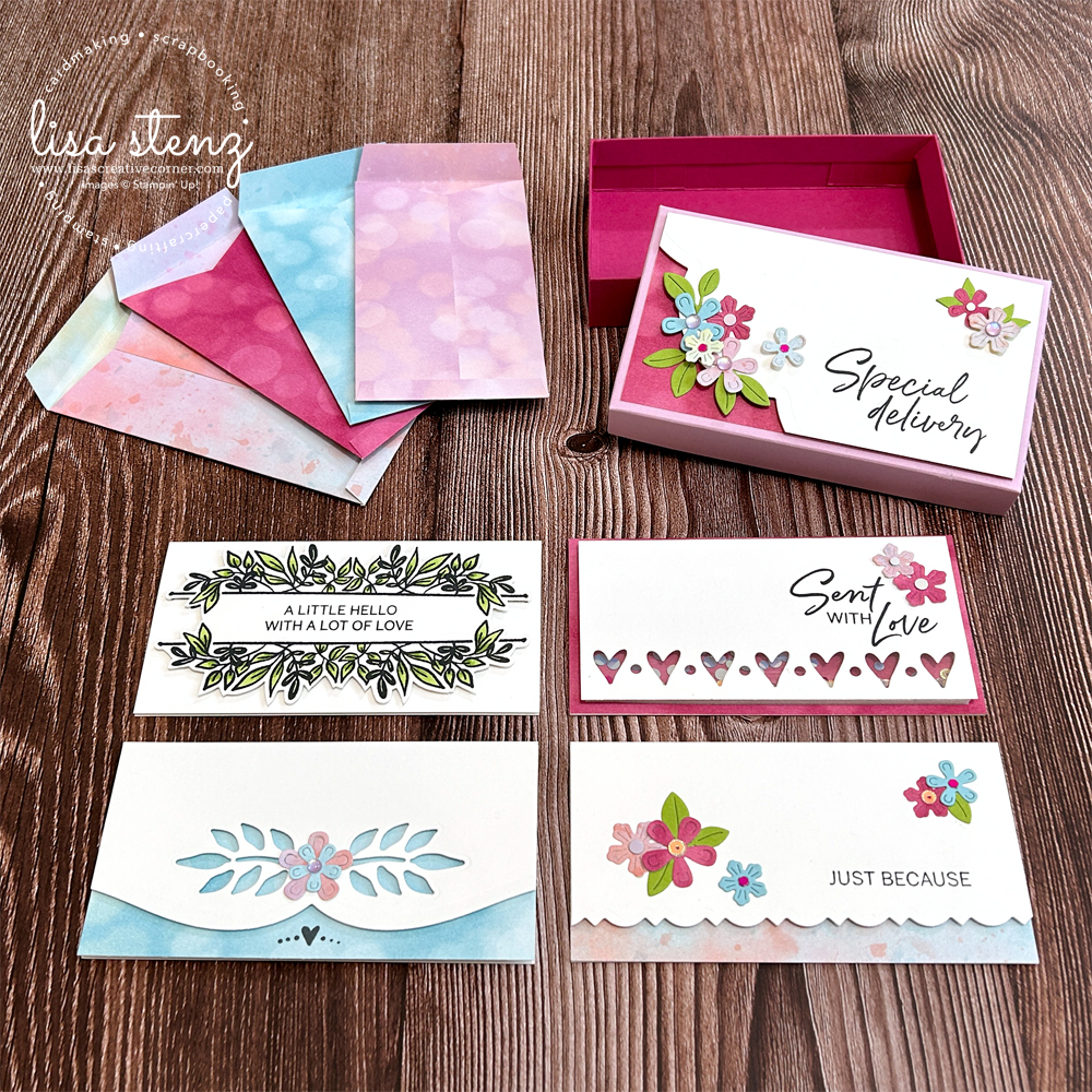 Mini Slimline Boxed Card Set Tutorial - Image 2