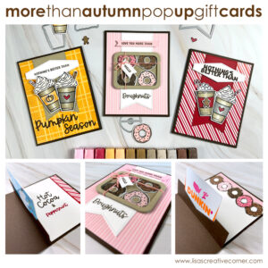 More Than Autumn Pop Up Gift Cards Tutorial