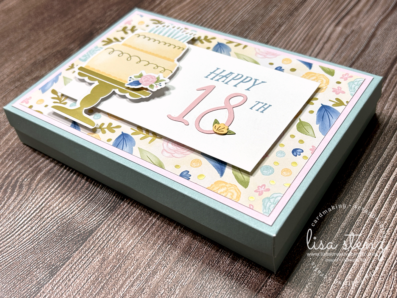 Wildflower Flip Flap Mini Album & Cards Tutorial - Image 10