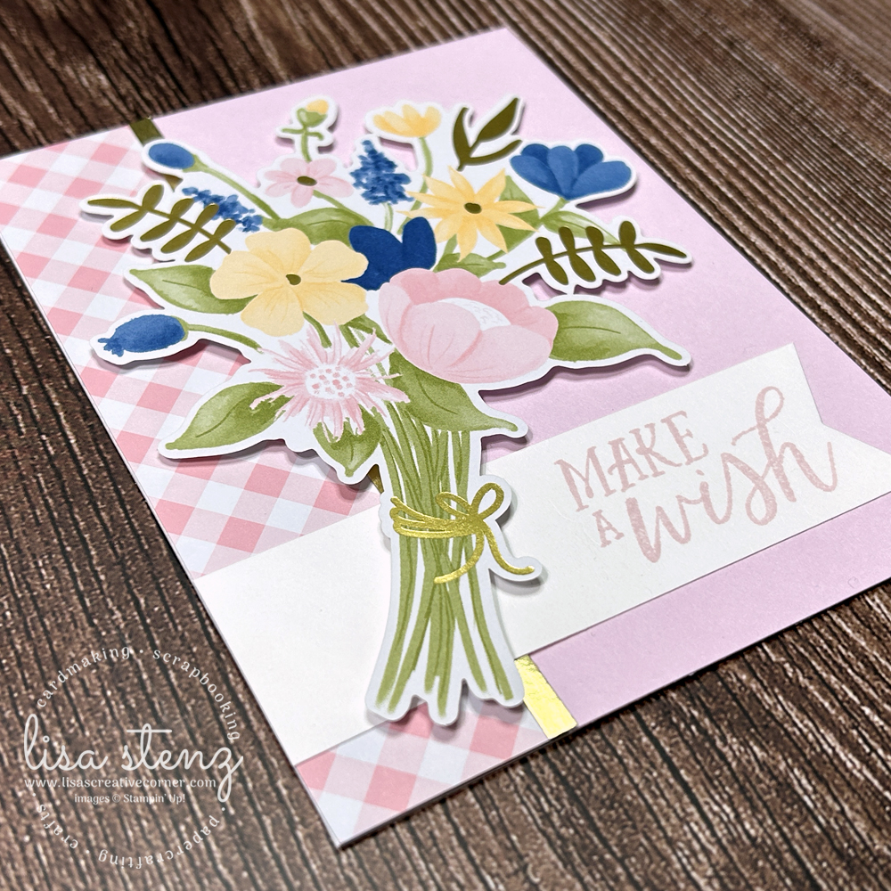 Wildflower Flip Flap Mini Album & Cards Tutorial - Image 9