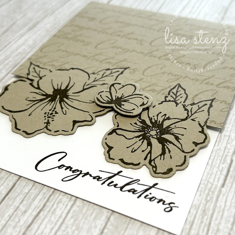 One Bundle, Eight Techniques with Happy Hibiscus Tutorial - Image 7
