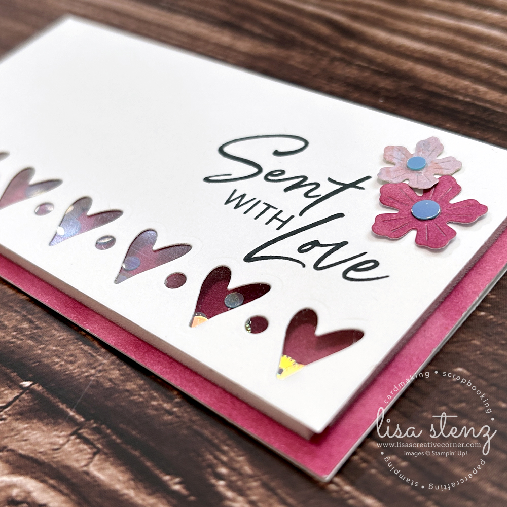 Mini Slimline Boxed Card Set Tutorial - Image 6