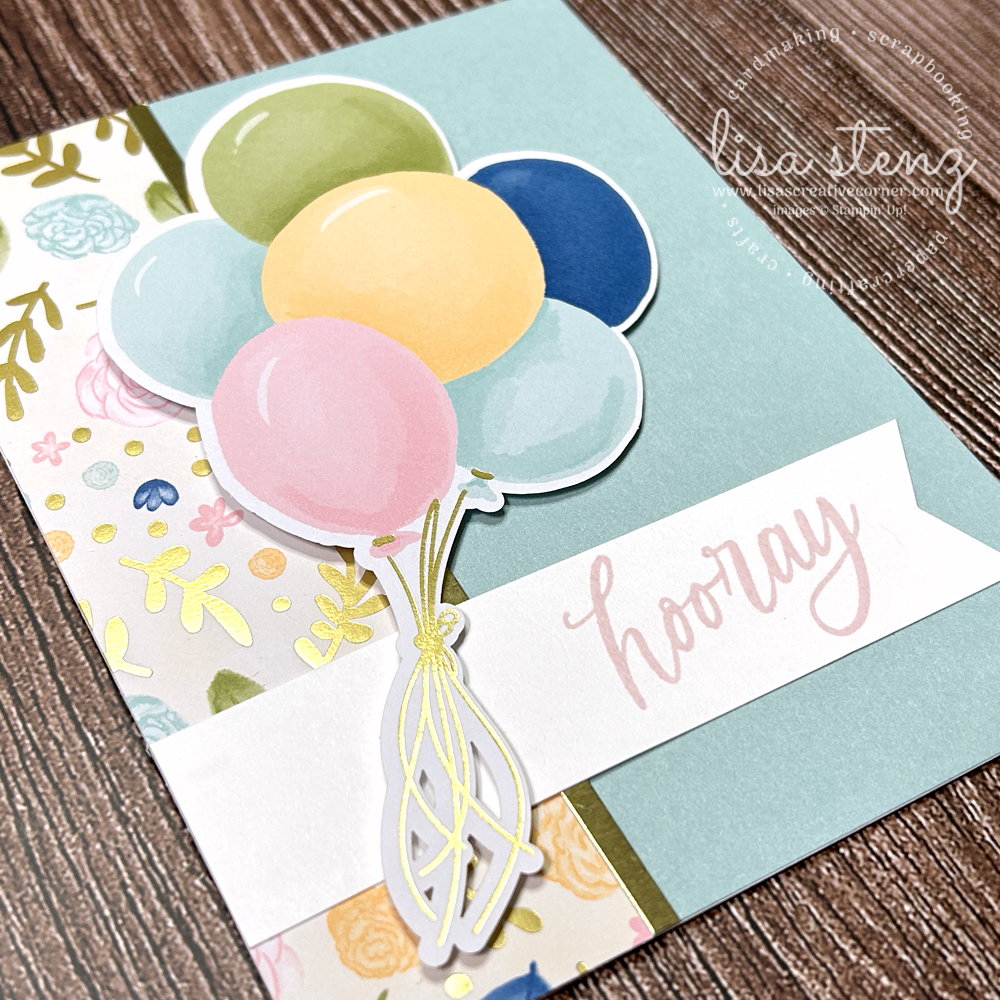Wildflower Flip Flap Mini Album & Cards Tutorial - Image 7