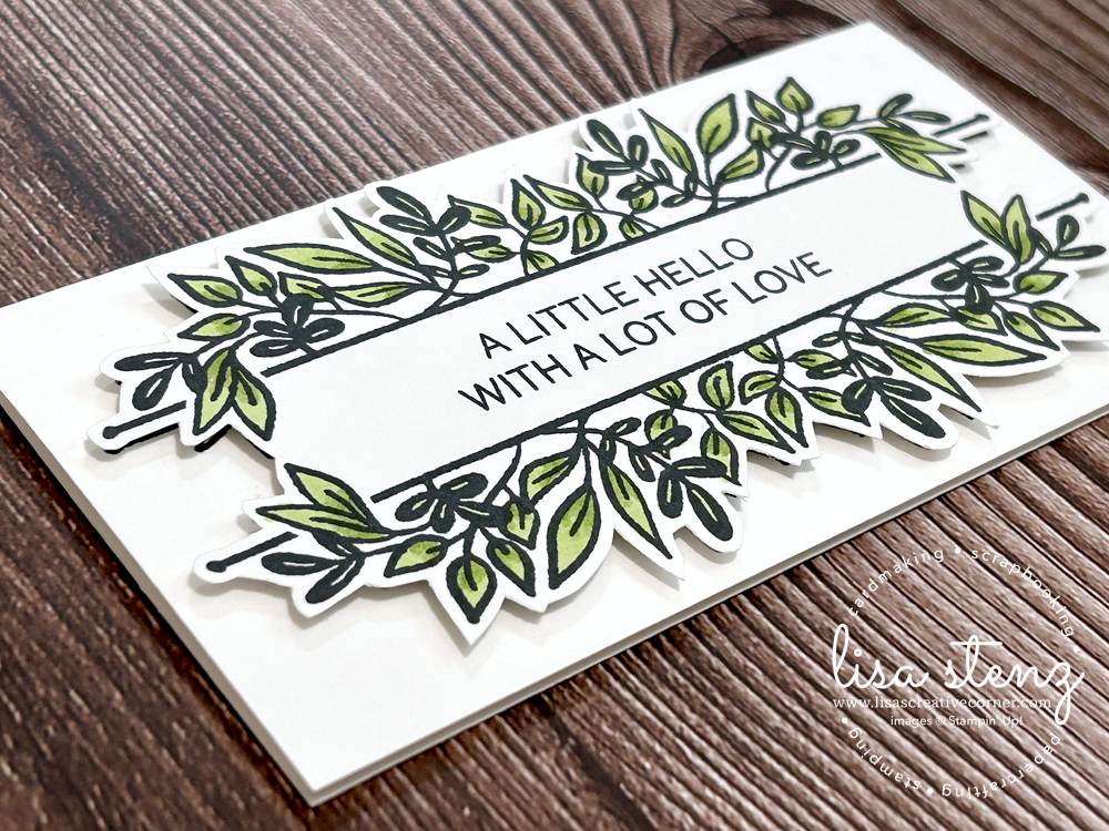 Mini Slimline Boxed Card Set Tutorial - Image 4