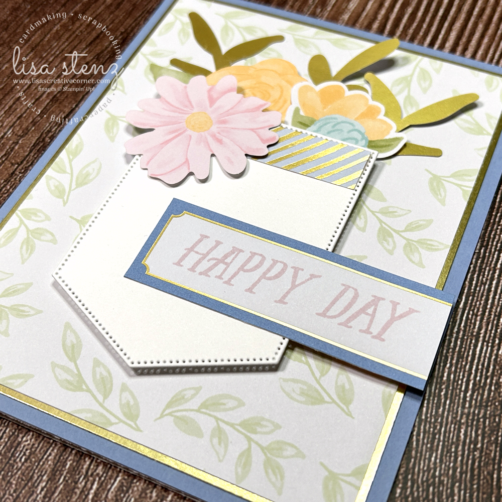 Wildflower Flip Flap Mini Album & Cards Tutorial - Image 5