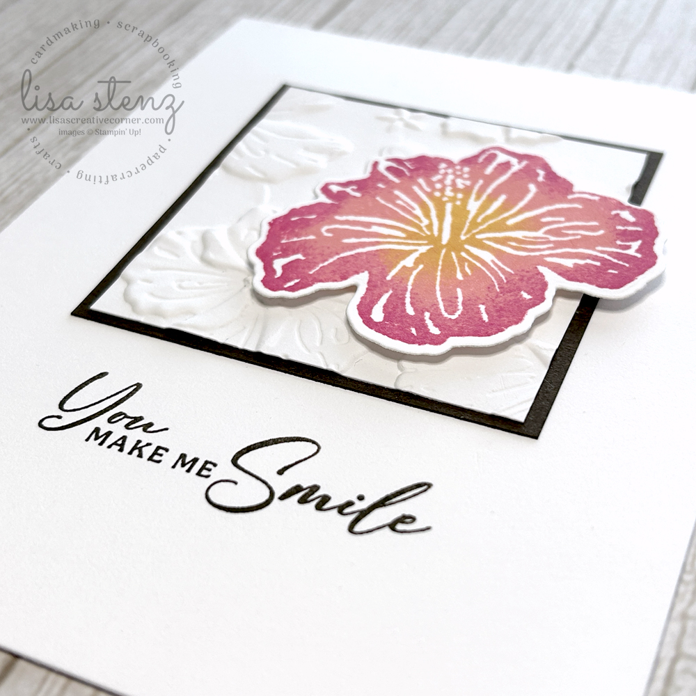 One Bundle, Eight Techniques with Happy Hibiscus Tutorial - Image 3