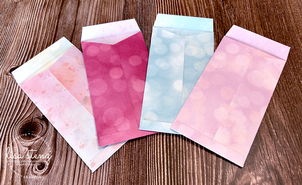 Mini Slimline Boxed Card Set Tutorial - Image 8