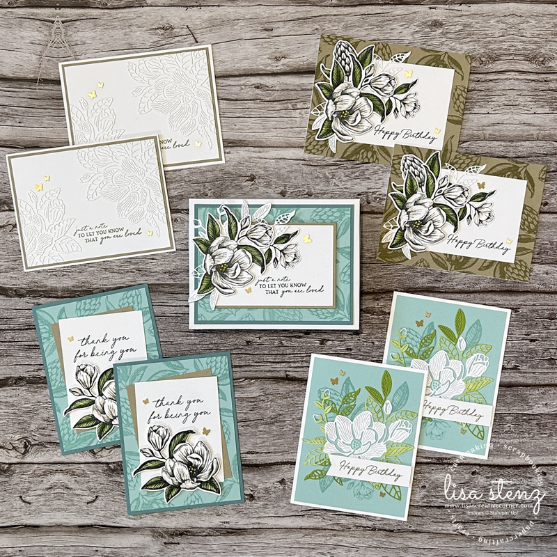 Magnolia Mood Boxed Card Set Tutorial - Image 2