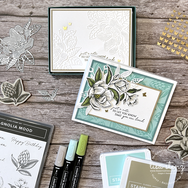 Magnolia Mood Boxed Card Set Tutorial - Image 7
