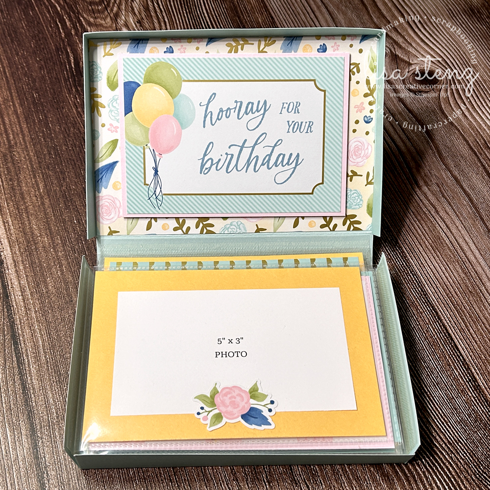 Wildflower Flip Flap Mini Album & Cards Tutorial - Image 3