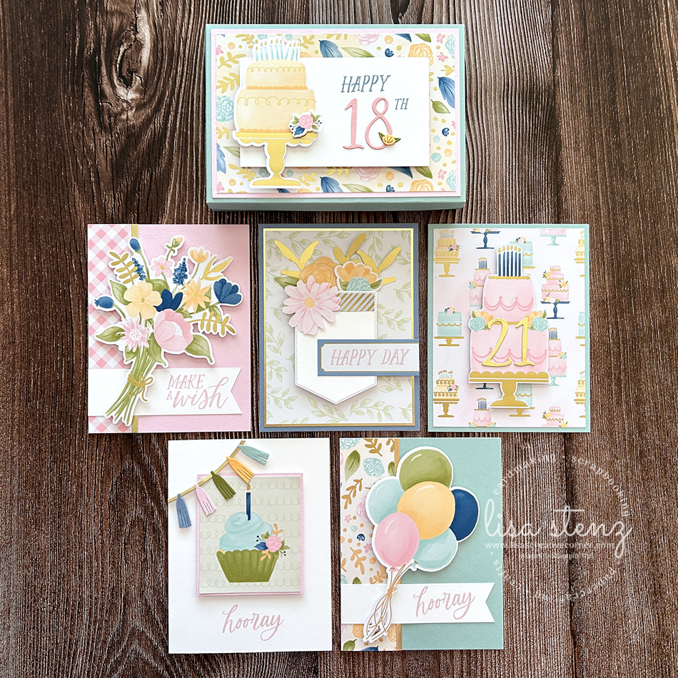 Wildflower Flip Flap Mini Album & Cards Tutorial - Image 2
