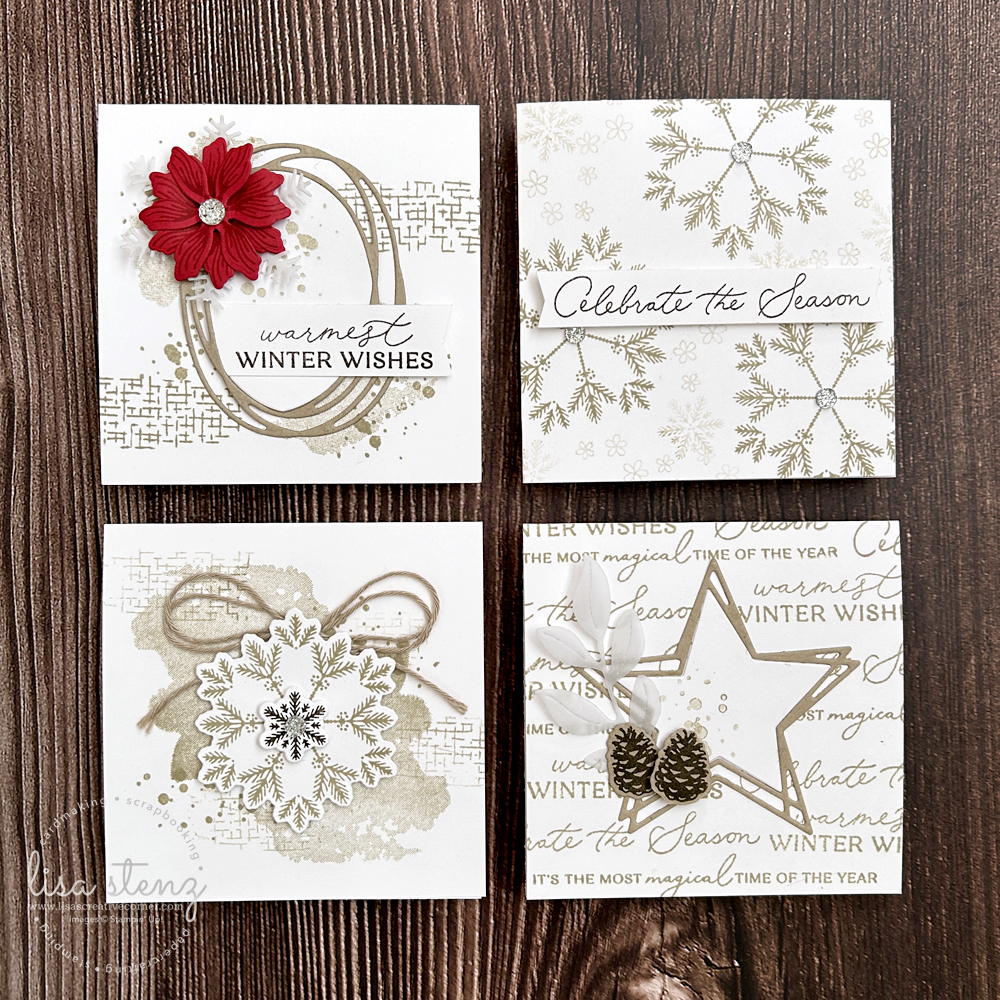 Delicate Pines Boxed Gift Tags Tutorial - Image 5