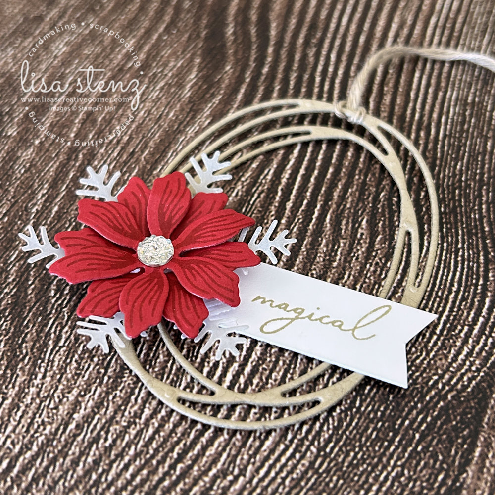 Delicate Pines Boxed Gift Tags Tutorial - Image 11