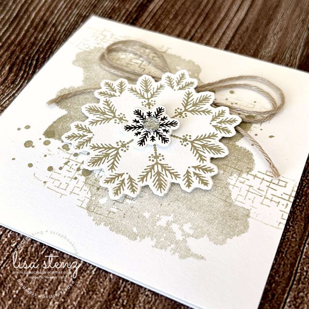 Delicate Pines Boxed Gift Tags Tutorial - Image 7