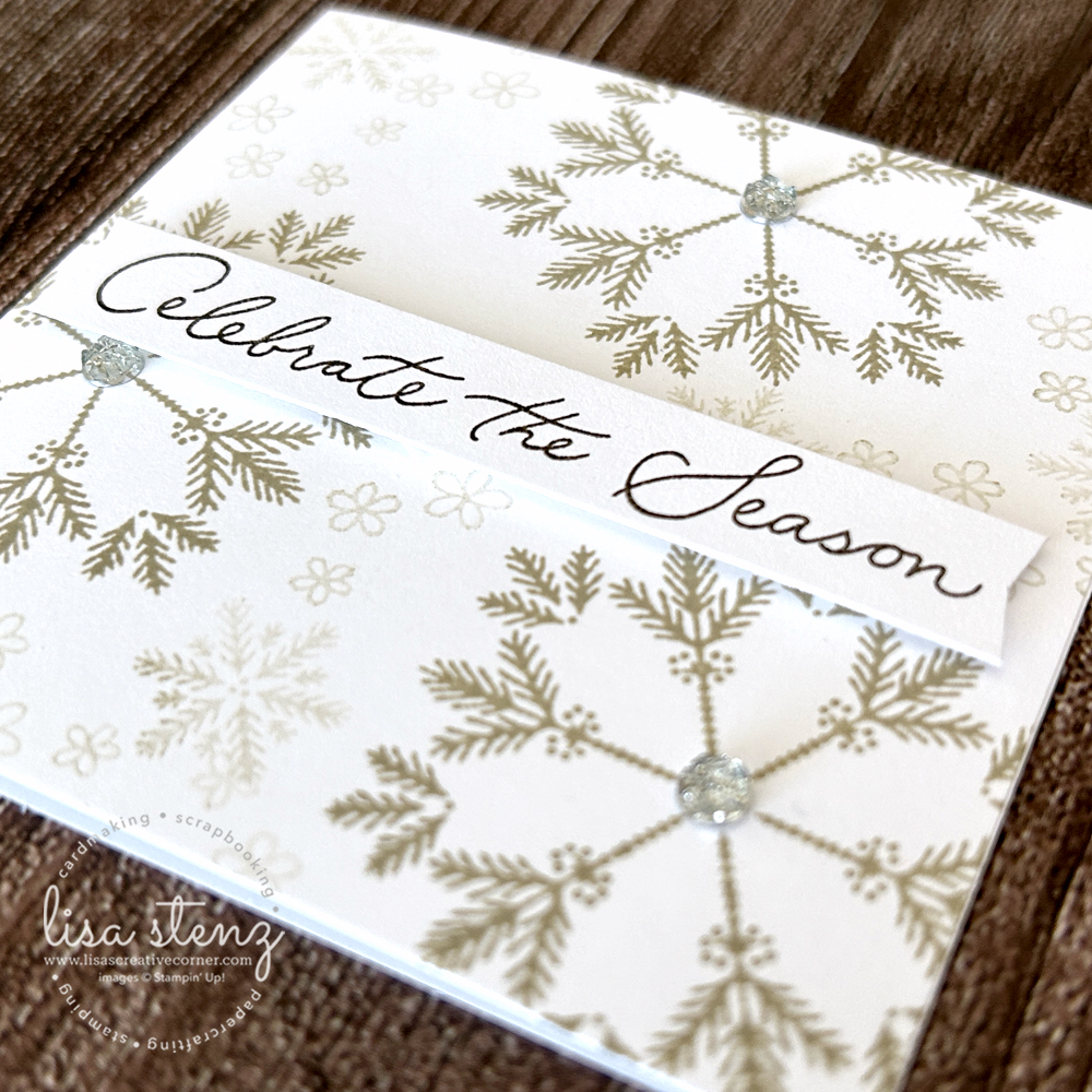 Delicate Pines Boxed Gift Tags Tutorial - Image 8