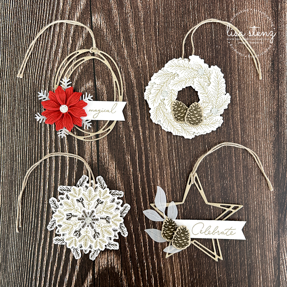 Delicate Pines Boxed Gift Tags Tutorial - Image 10