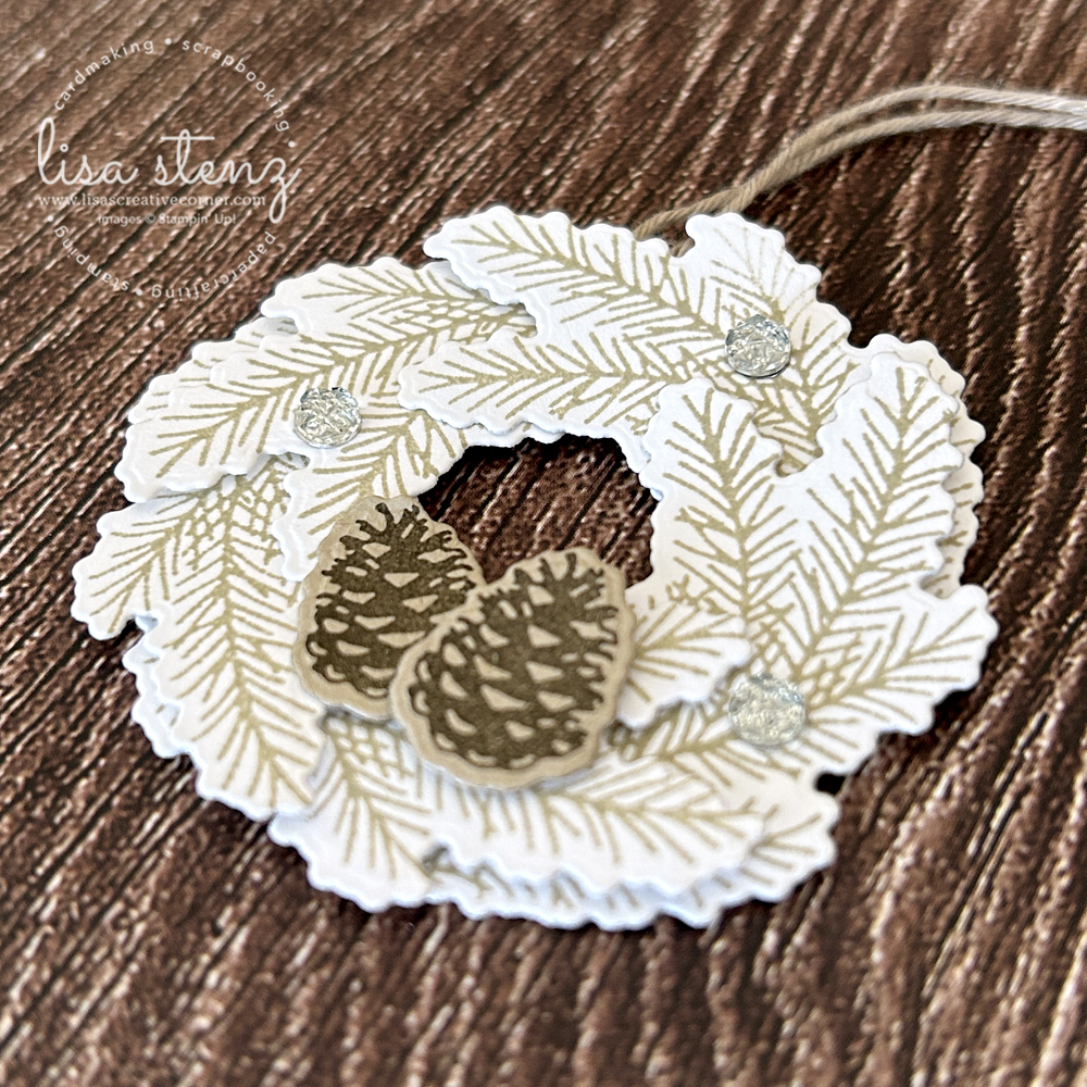 Delicate Pines Boxed Gift Tags Tutorial - Image 14