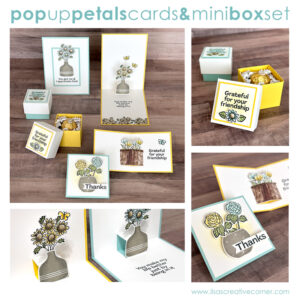 Pop-Up Petals Cards & Mini Box Tutorial