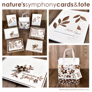 Nature’s Symphony Cards & Tote Tutorial
