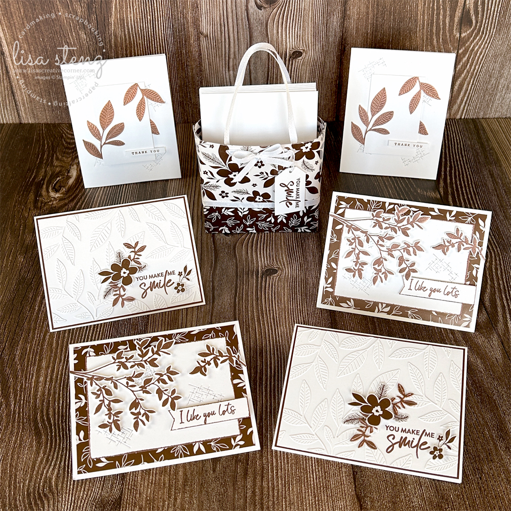 Nature’s Symphony Cards & Tote Tutorial - Image 3
