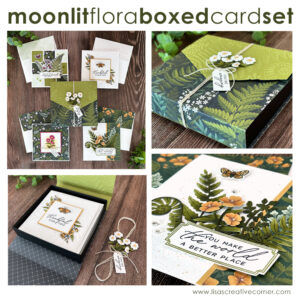 Moonlit Flora Boxed Card Set Tutorial