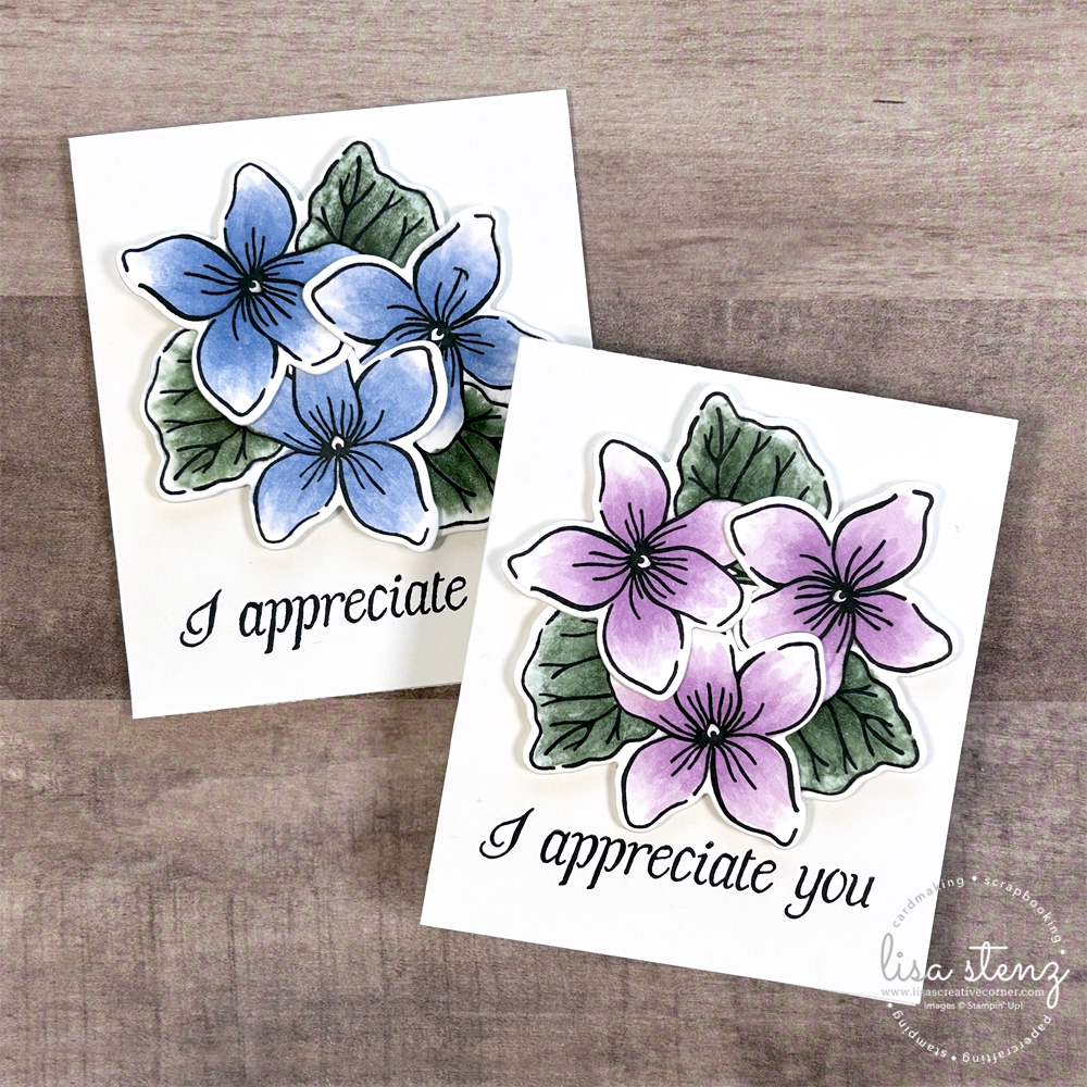 Violet Dreams Boxed Mini Card Set - Image 5
