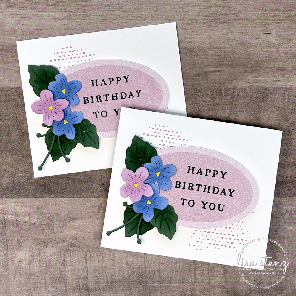 Violet Dreams Boxed Mini Card Set - Image 7