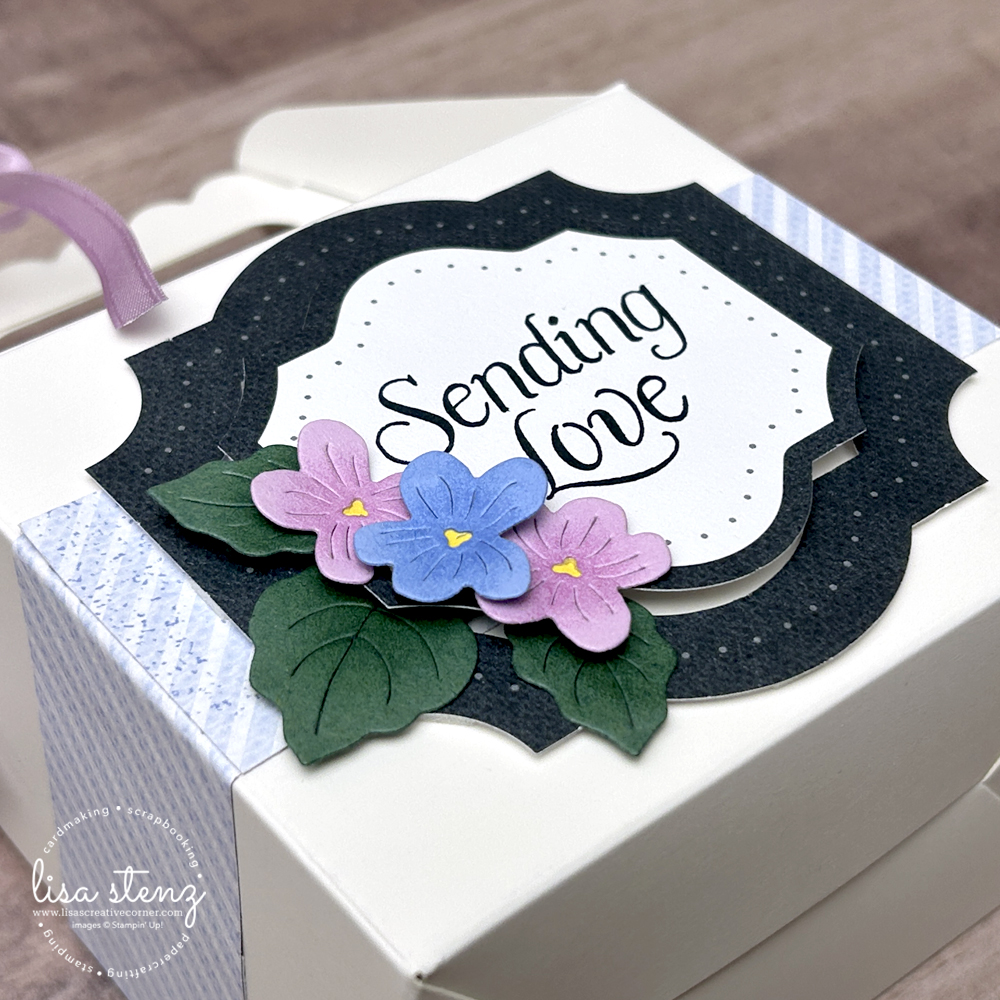 Violet Dreams Boxed Mini Card Set - Image 4