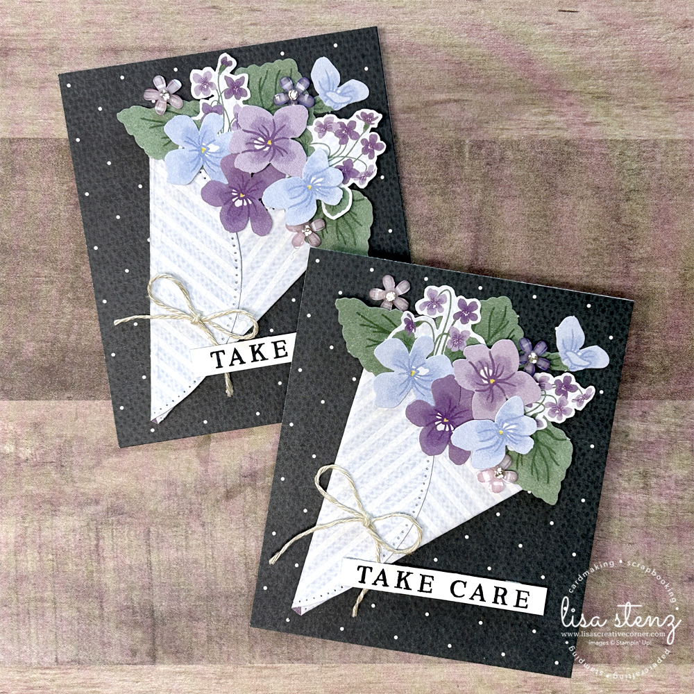 Violet Dreams Boxed Mini Card Set - Image 6