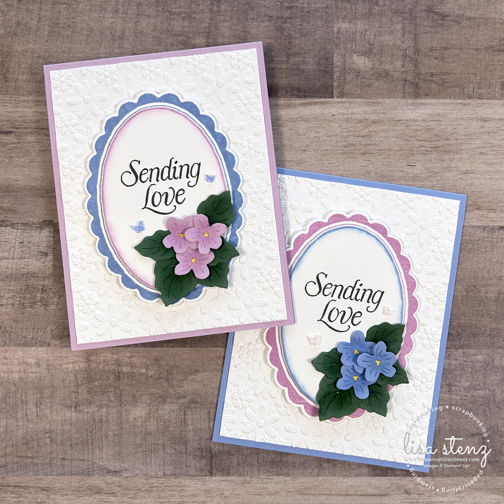 Violet Dreams Boxed Mini Card Set - Image 10