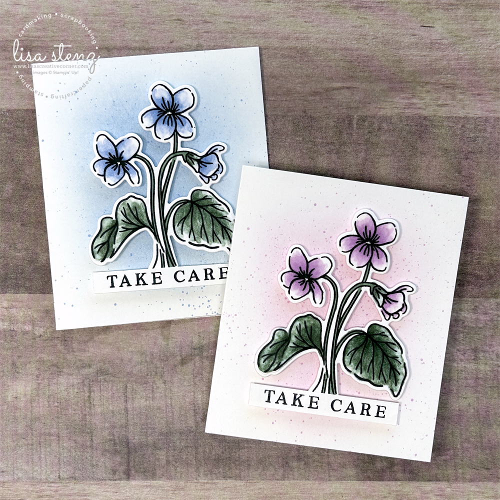 Violet Dreams Boxed Mini Card Set - Image 8