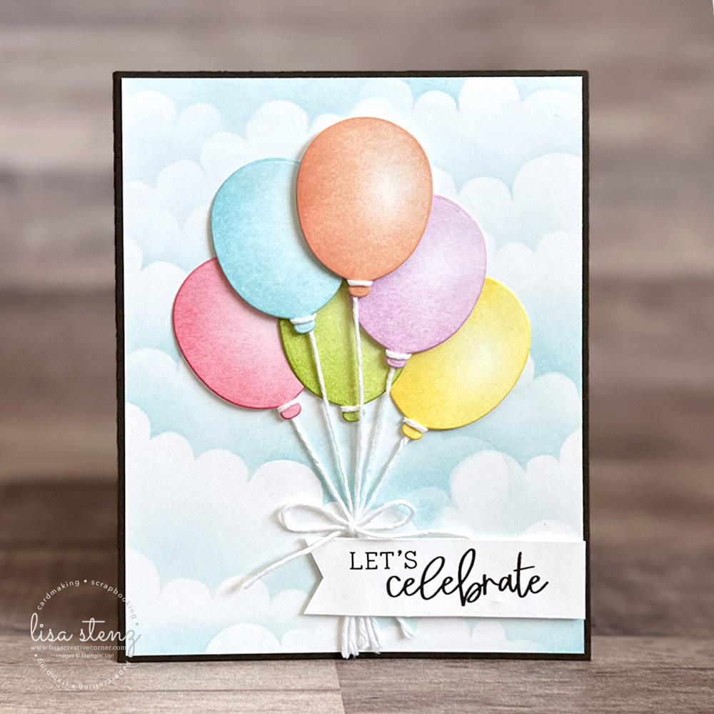 Balloon Festoon Fun Fold Cards - Image 3