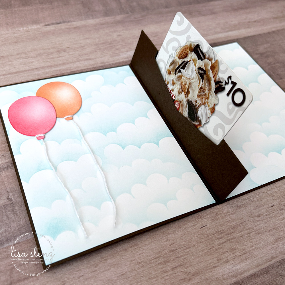 Balloon Festoon Fun Fold Cards - Image 5