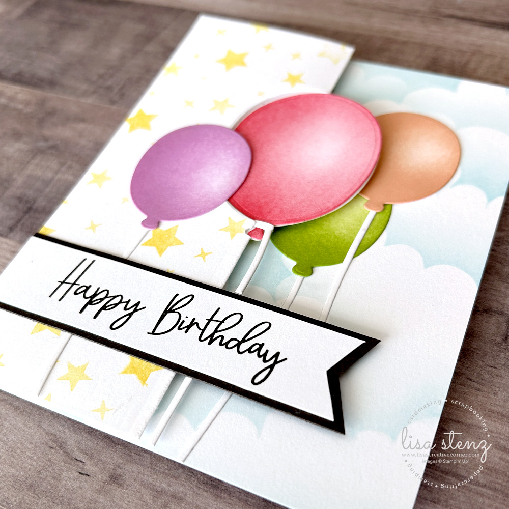 Balloon Festoon Fun Fold Cards - Image 10