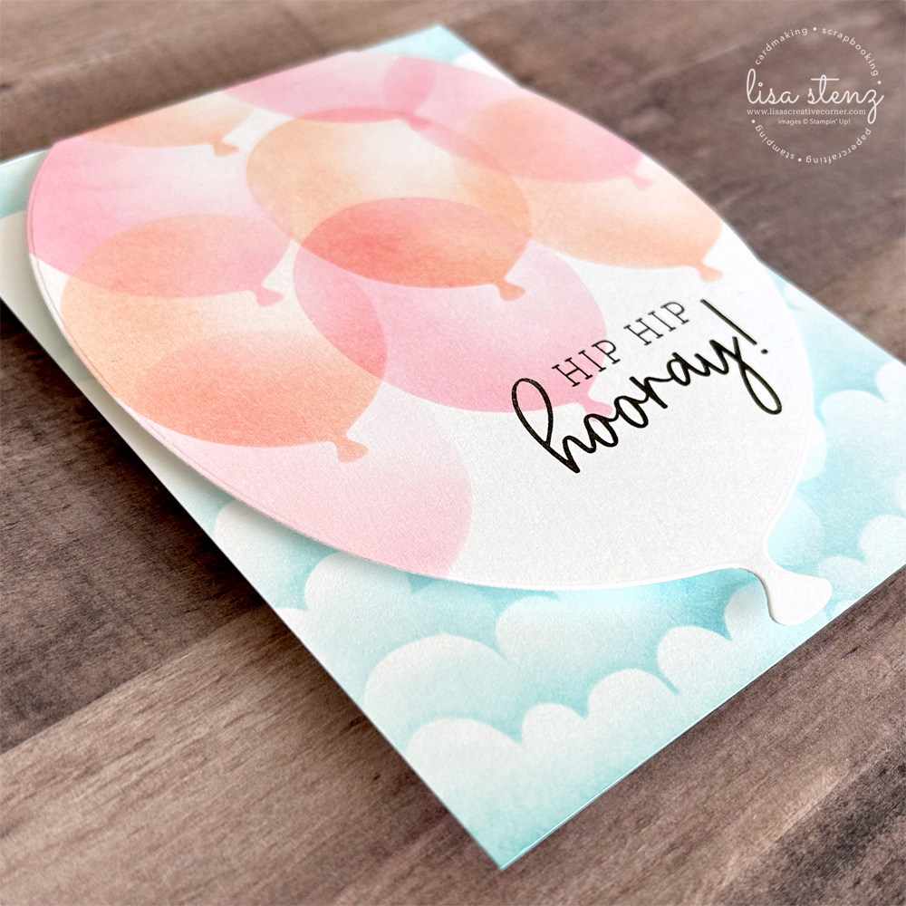 Balloon Festoon Fun Fold Cards - Image 13