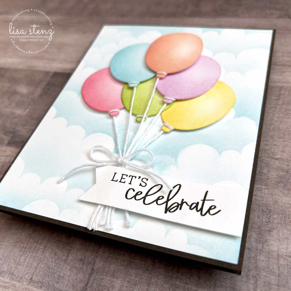 Balloon Festoon Fun Fold Cards - Image 4
