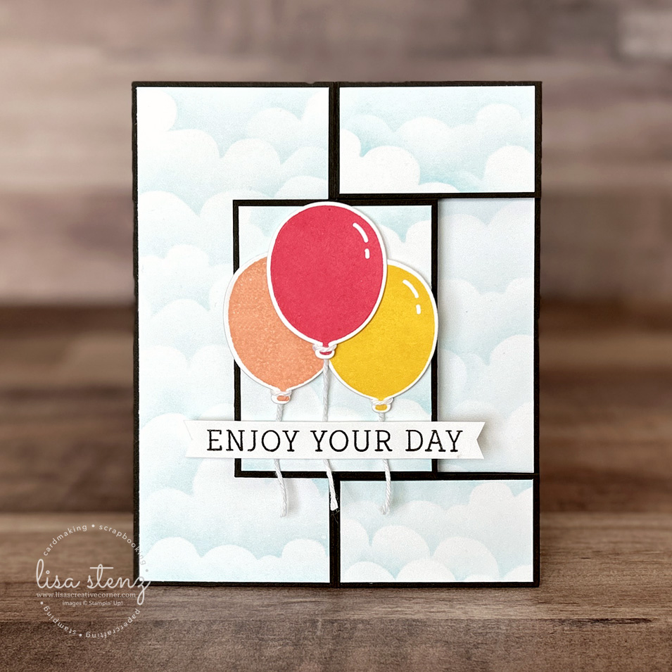 Balloon Festoon Fun Fold Cards - Image 6