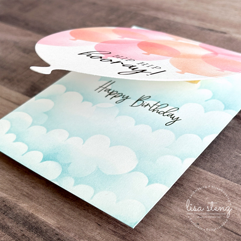 Balloon Festoon Fun Fold Cards - Image 14