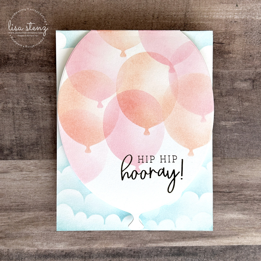 Balloon Festoon Fun Fold Cards - Image 12