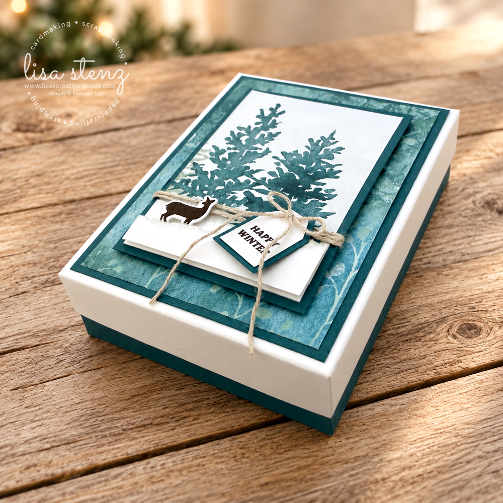 Whispering Woods Fun Folds & Mini Boxed Cards - Image 8