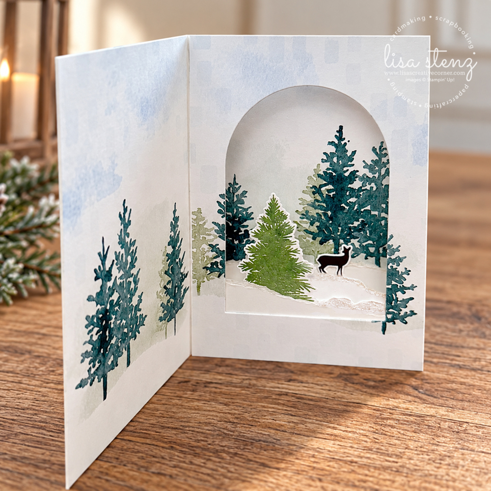 Whispering Woods Fun Folds & Mini Boxed Cards - Image 5